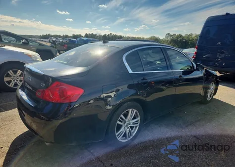 2013 Infiniti G37 Base из США, поврежденный, VIN JN1CV6AP7DM716263